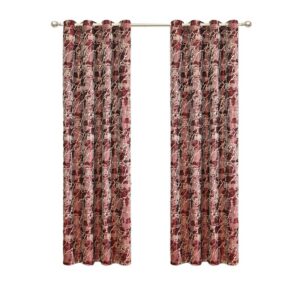 Marble Blackout Curtains