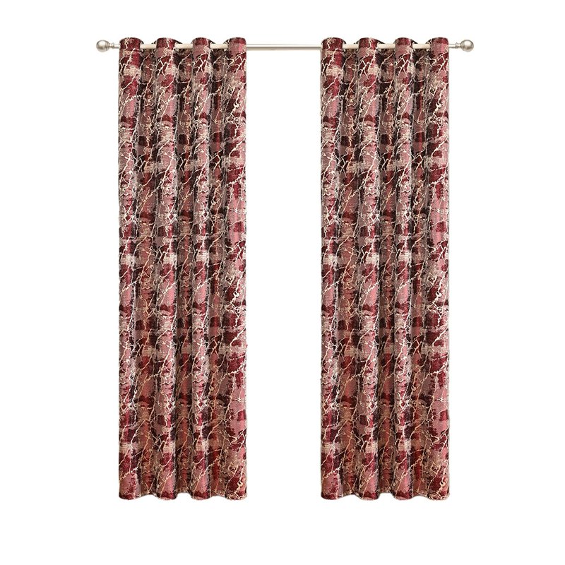 Marble Blackout Curtains