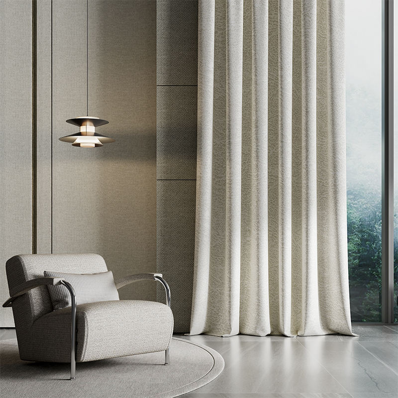 Living Room Electric Curtains