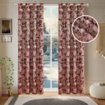Curtain Marble Blackout Curtains