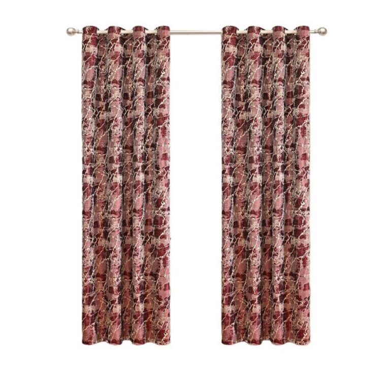 Curtain Marble Blackout Curtains