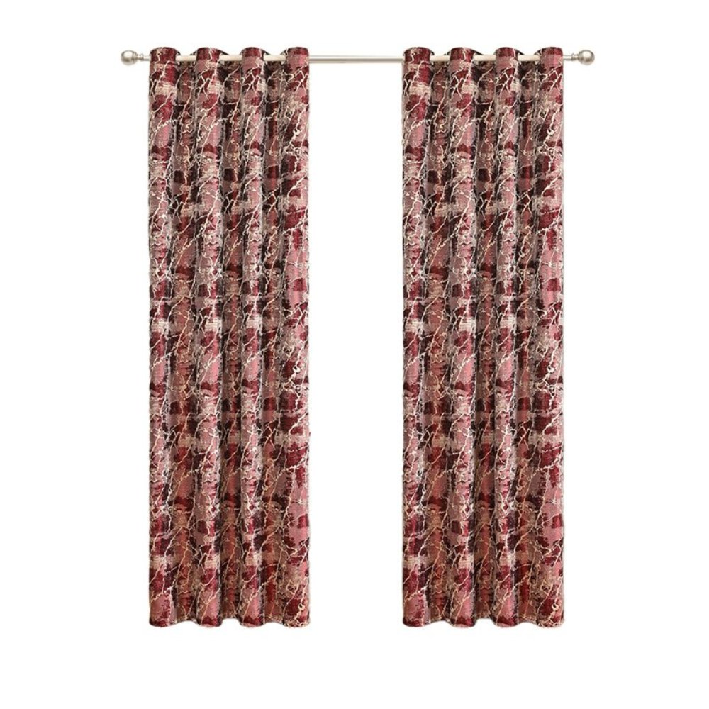 Curtain Marble Blackout Curtains
