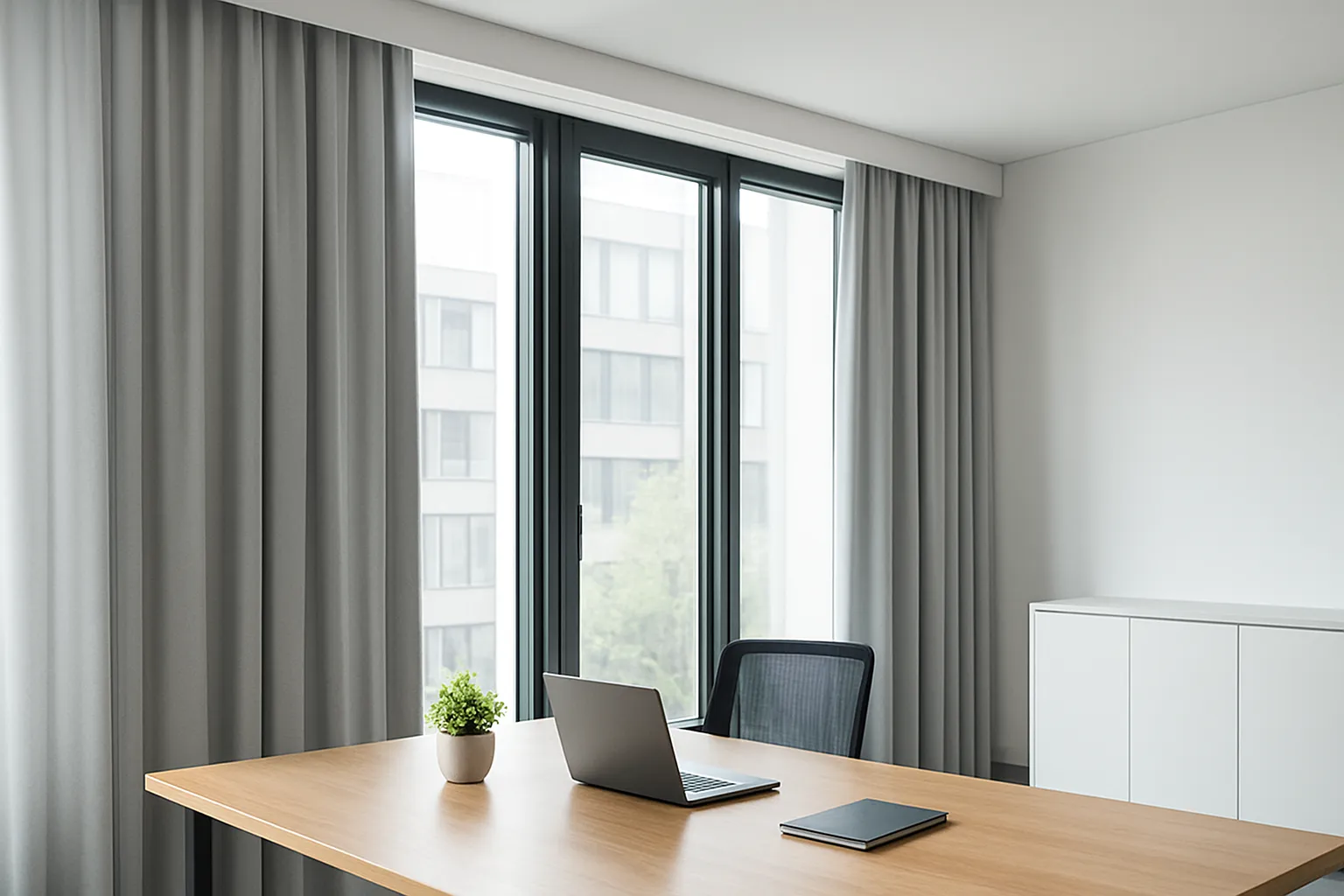 How Electric Curtains Enhance Office Efficiency and Aesthetic Appeal